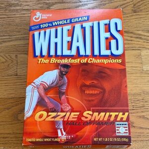Wheaties Cereal Box - Ozzie Smith Edition
